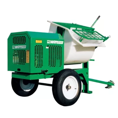 7 Cu Ft Gas Mortar Mixer Tow behind