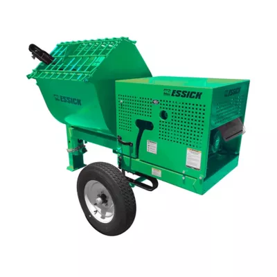 12 Cu ft Gas Mortar Mixer Towbehind