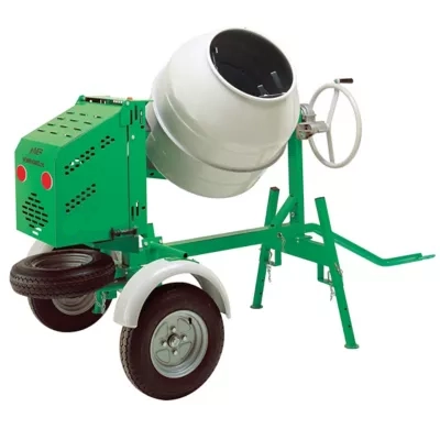 9 Cu ft Gas Mortar Mixer Towbehind