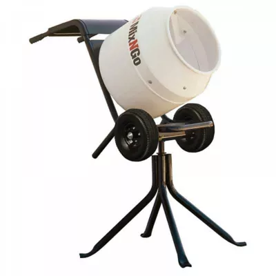 3 Cu Ft Electric Wheelbarrow Mixer