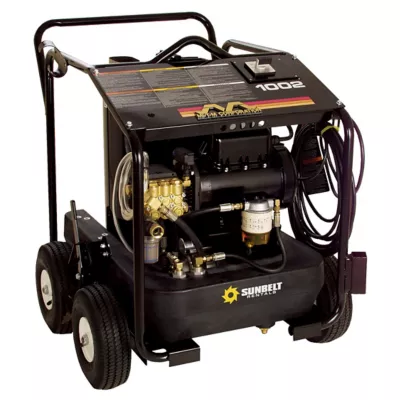 1300 PSI Electric Hot Pressure Washer