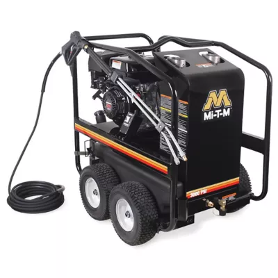3000 PSI Gas Hot Water Pressure Washer