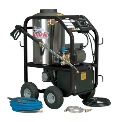 3000 PSI Electric 220V Hot Pressure Washer