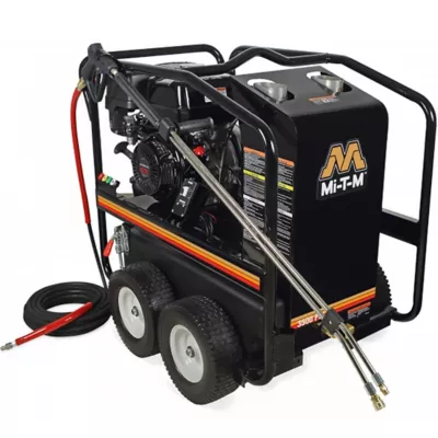 3500 PSI Gas Hot Water Pressure Washer