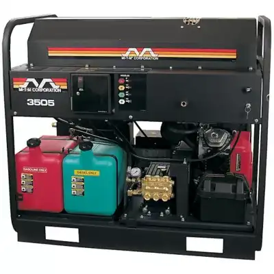 3500 PSI Gas Hot Water Pressure Washer