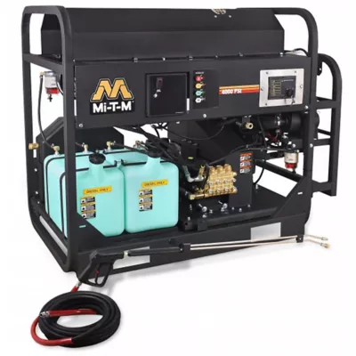 4000 PSI Diesel Hot Water Pressure Washer