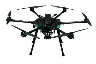 Cleaning Drone Battery Operated