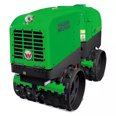Trench Roller with Remote