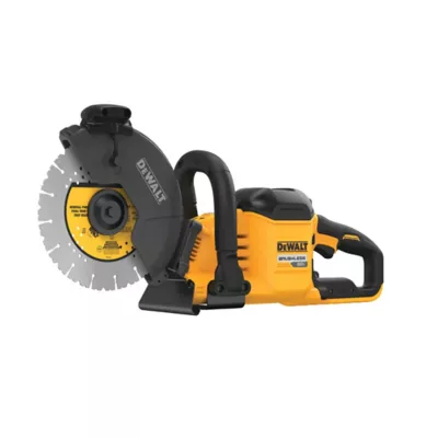 Cordless Cutoff Saw 9" Battery Powered