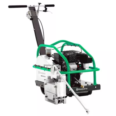 8" Green Concrete Saw Gas