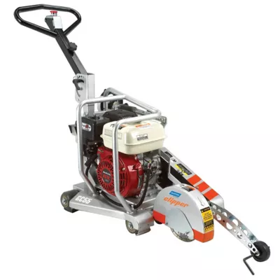 10" Green Concrete Saw Gas