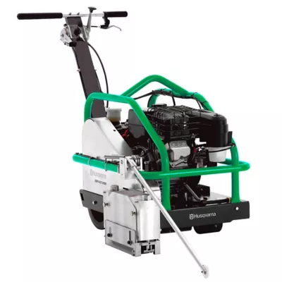 10" Self-Propelled Green Concrete Saw Gas