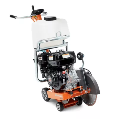 14" Floor Saw Gas