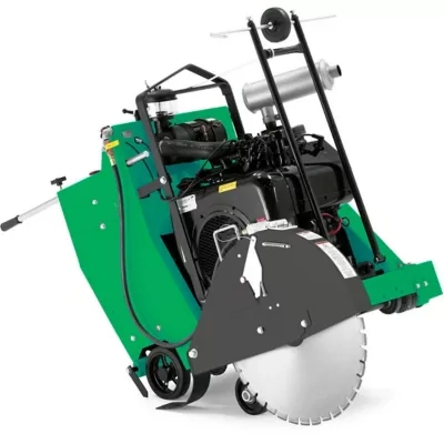 30hp Floor Saw 460V 3PH Electric