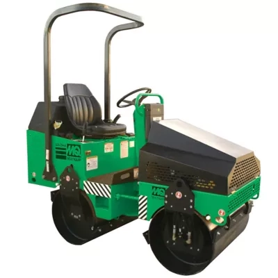 36" Double Drum Ride-On Roller