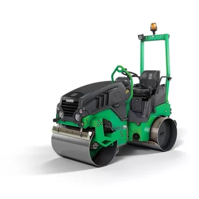 39" Double Drum Ride-On Roller