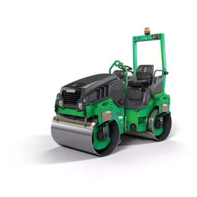 47" Double Drum Ride-On Roller