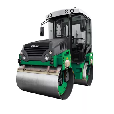 52" Double Drum Ride-On Roller