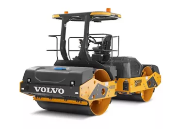 79" Double Drum Ride-On Roller