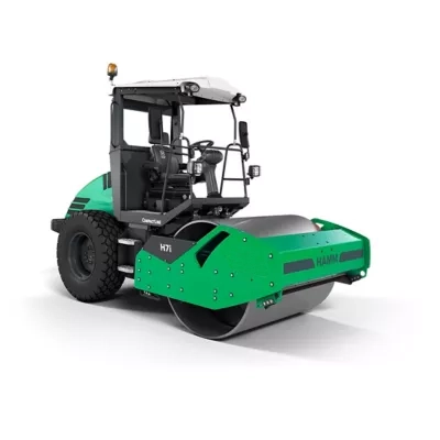 66" Smooth Drum Ride-On Roller