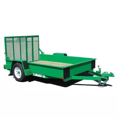 8' Deck Single Axle Trailer