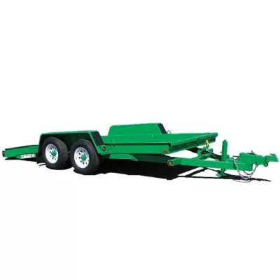 16' Deck Tandem Axle Trailer <10K#