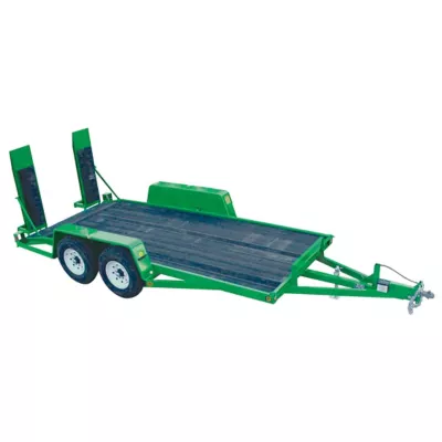 18' Deck Tandem Axle Trailer <10K#