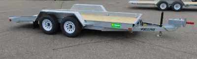 16'deck Tandem Axle Tilt Trailer < 10k#
