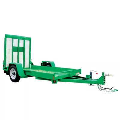 6'-8' Single Axle Utility Trailer