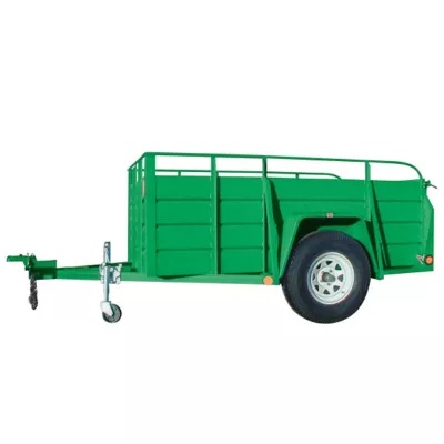 10' Utility Single Axle Trailer - Less than 10K Pounds