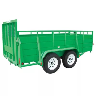 12' Utility Single Axle Trailer <10K#