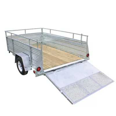 10' Utility Tandem Trailer <10K#
