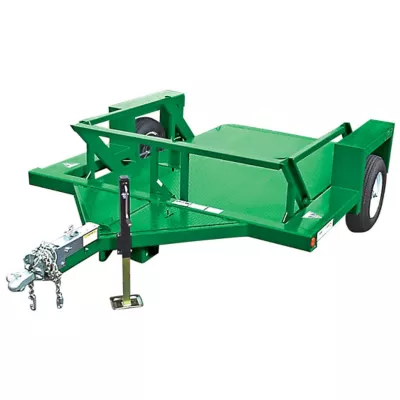 8-9' Lift Bed Single Axle Trailer <10K#