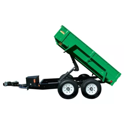 4 Yard Tandem Axle Dump Trailer