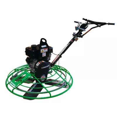 36" Walk-Behind Concrete Power Trowel Gas