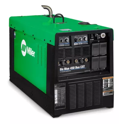 400 Amp Dual Operator Welder