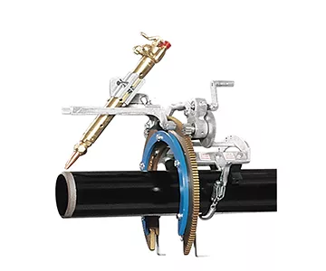 30" - 36" Pipe Beveler With Torch