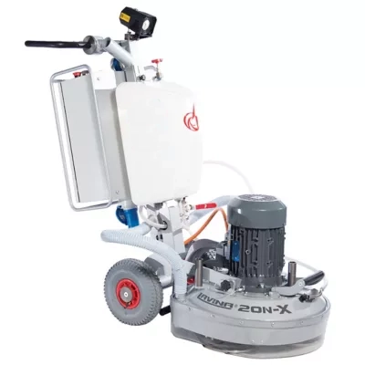 Concrete Grinder Dual Disc 230V 3PH Electric