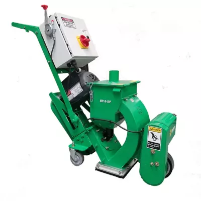Shot Blaster 9" 220V 1PH Electric