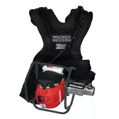 Concrete Vibrator Gas Backpack