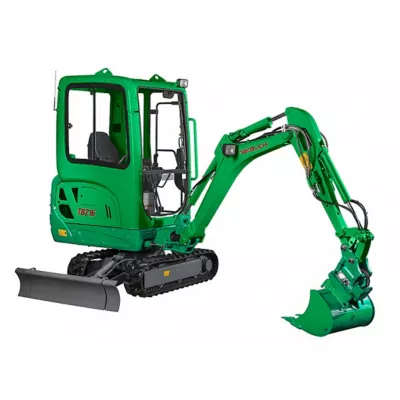 2,000 lb Electric Mini Excavator