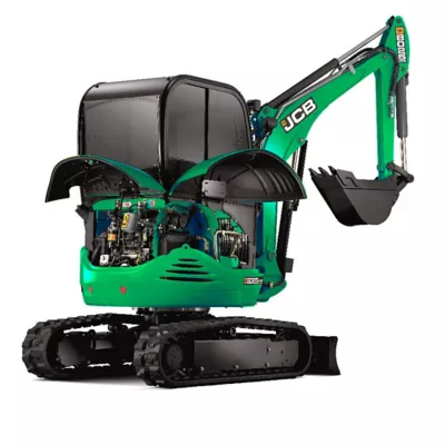 6,000 lb Mini Excavator
