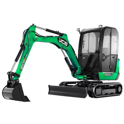 6,000 lb Mini Excavator w/ Cab