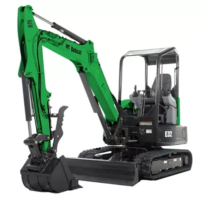 7,500 lb Mini Excavator w/ Cab