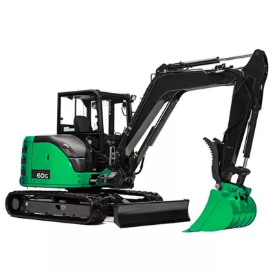 13,000 lb Mini Excavator w/ Cab