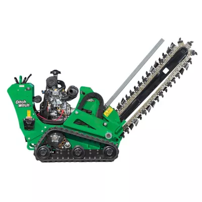 36" Walk-Behind Track Trencher