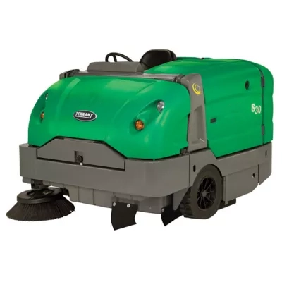 LPG-Powered Full-Sized Ride-On Sweeper