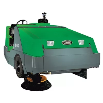 Diesel-Powered Industrial Ride-On Sweeper