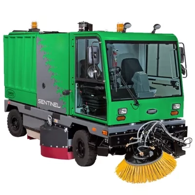 Diesel-Powered High-Volume Outdoor Sweeper