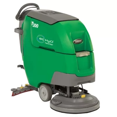 Battery-Powered Walk-Behind 20-Inch Floor Scrubber